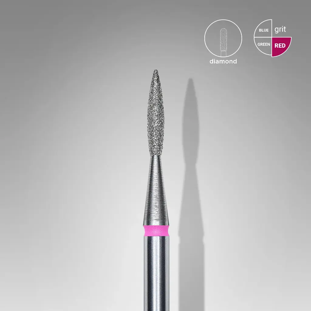 [41P 016’8] Vlam Spits| Stalena (Roze: Dikte 1,6 mm Lengte 8 mm)
