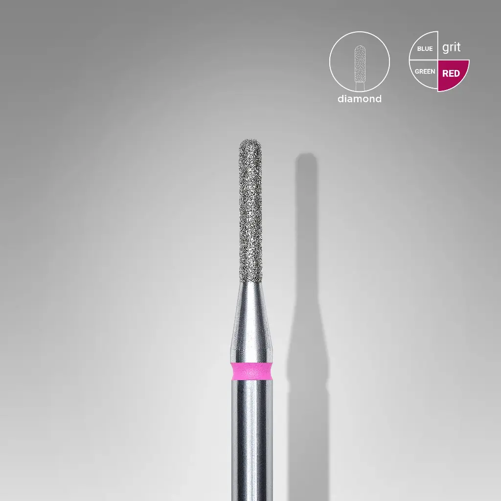 [3P 014’8] Cilinder rond | Stalena (Roze: Dikte 1,4 mm Lengte 8 mm)