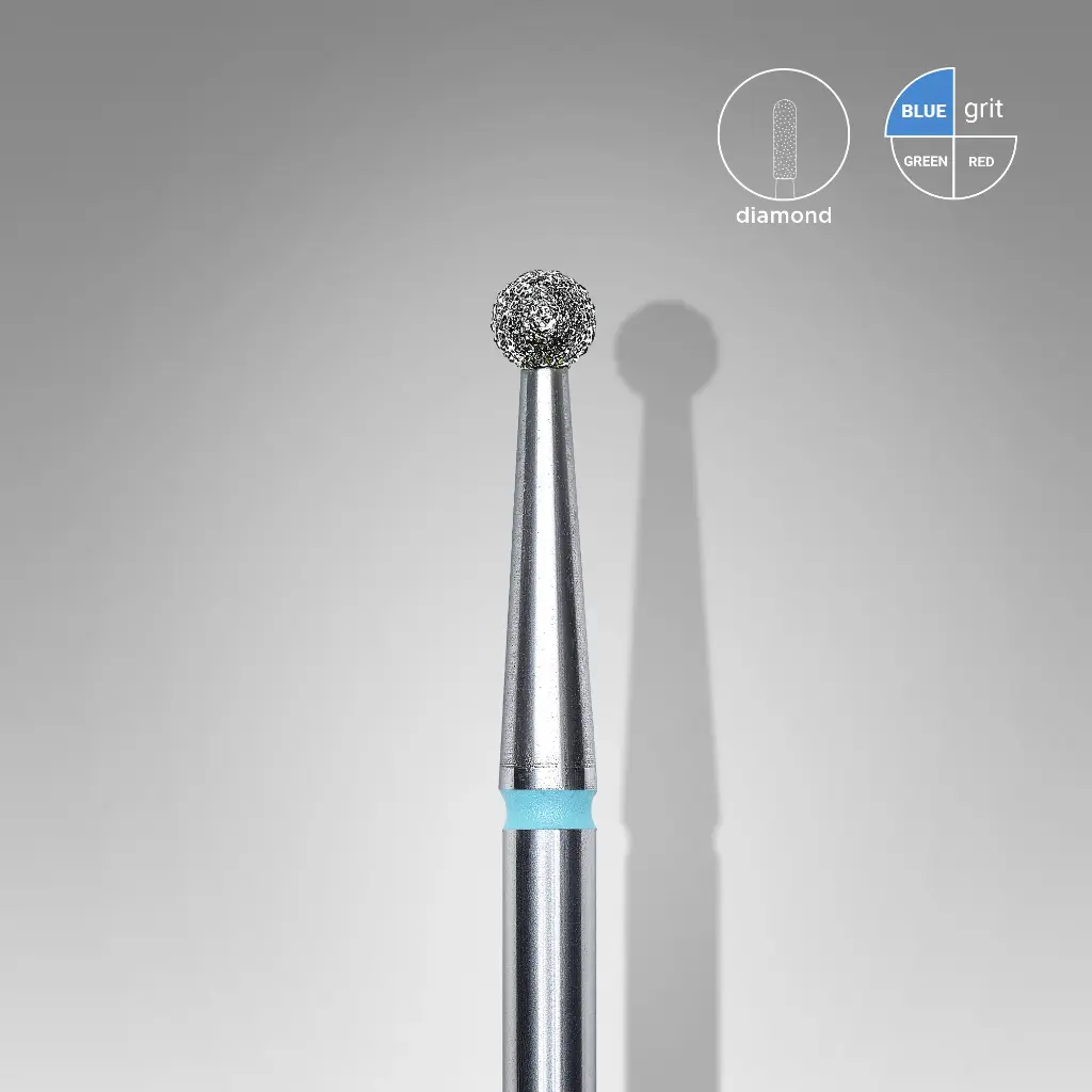 [9B 025] Bolkop | Stalena (Blauw: Dikte 2,5 mm)