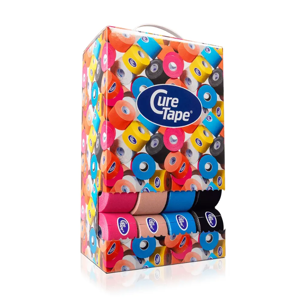 CureTape Classic Big Boy 40 rolls (5cm x 5m)