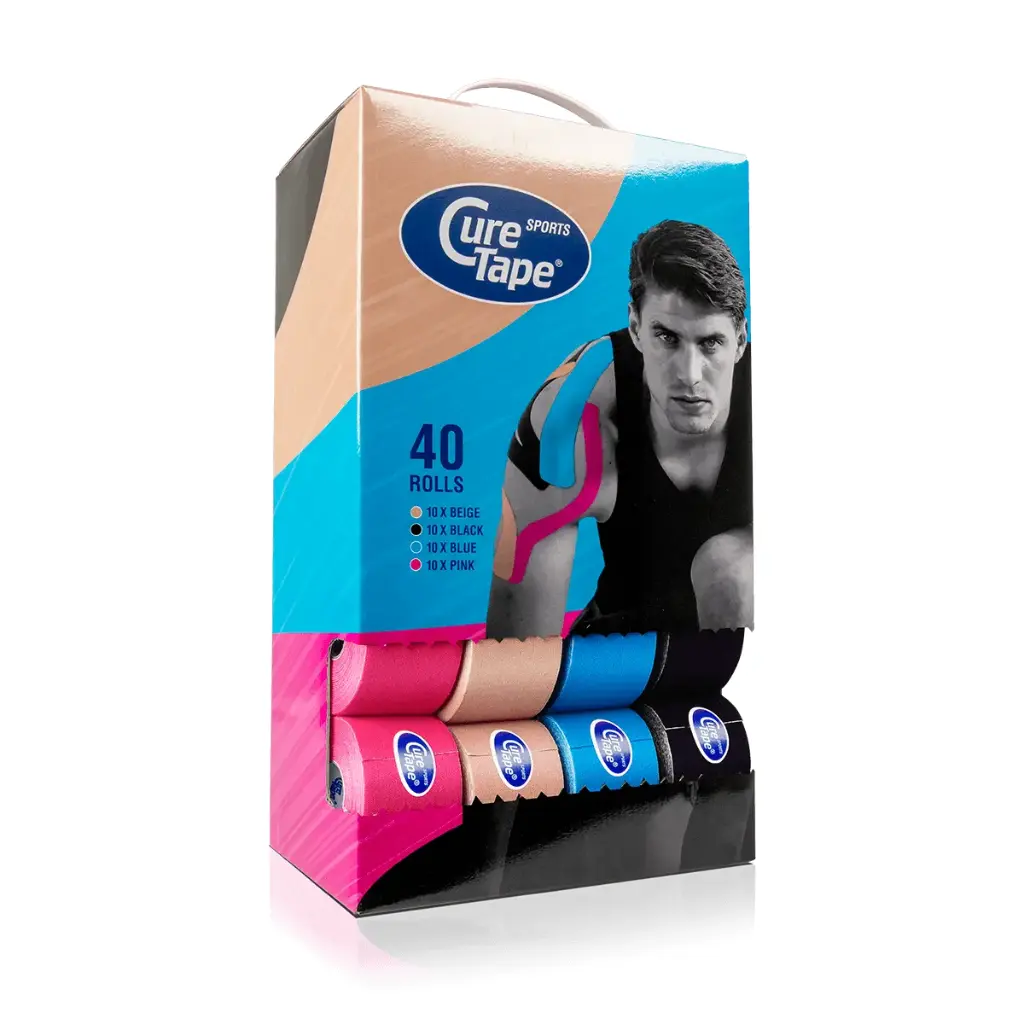 CureTape Sports Big Boy 40 rolls (5cm x 5m)