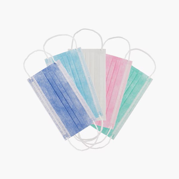 [8400B] Mondmasker 1000 stuks | Comforties  (blauw)