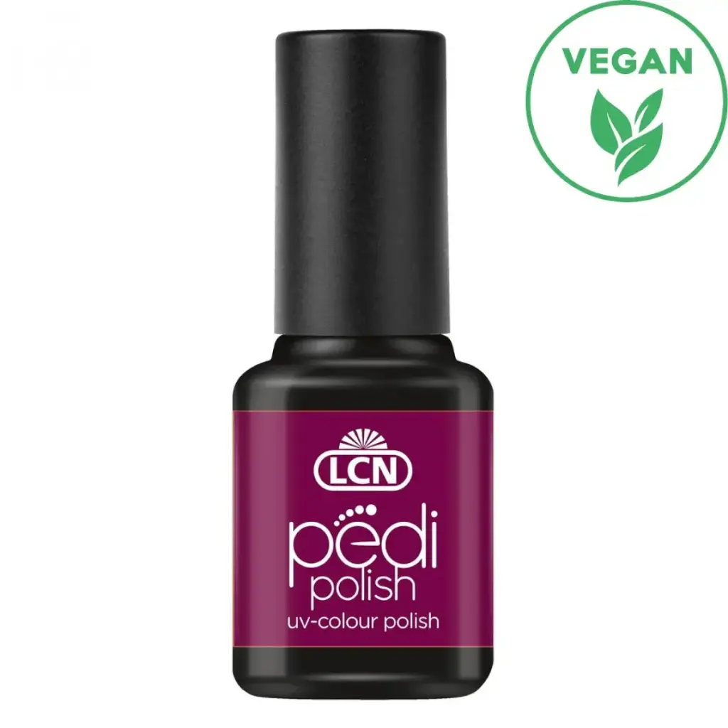 Pedi polish - Dark cherry | LCN