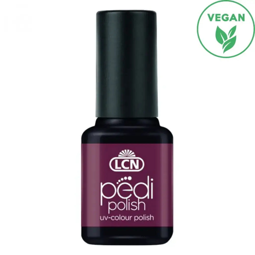 Pedi polish - I love purple grapes| LCN