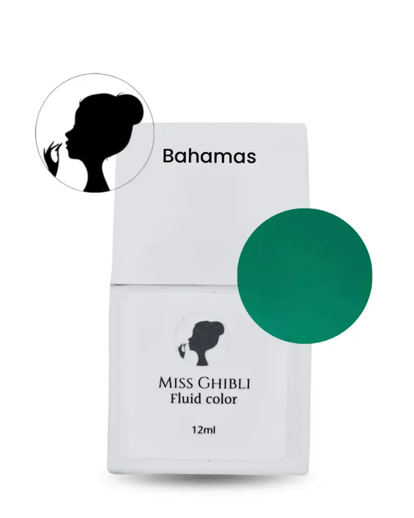 Miss Ghibli Fluid Color - Bahamas