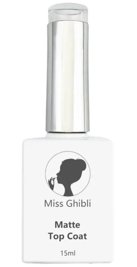 Miss Ghibli - Matte top coat