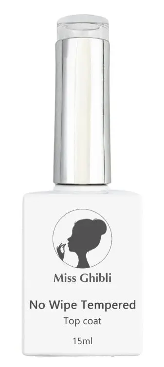 Miss Ghibli - No wipe top coat 