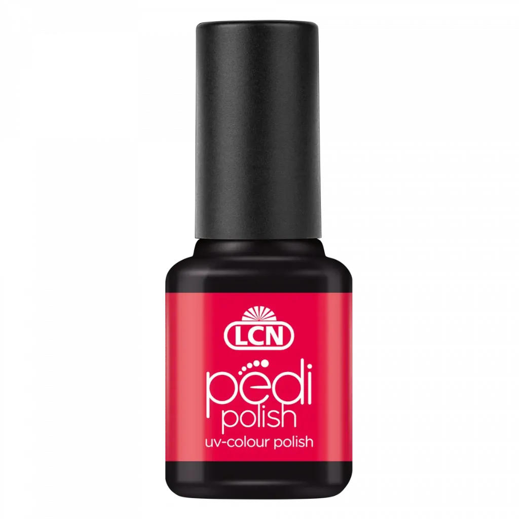 Pedi Polish - Neon Grapefruit Glow