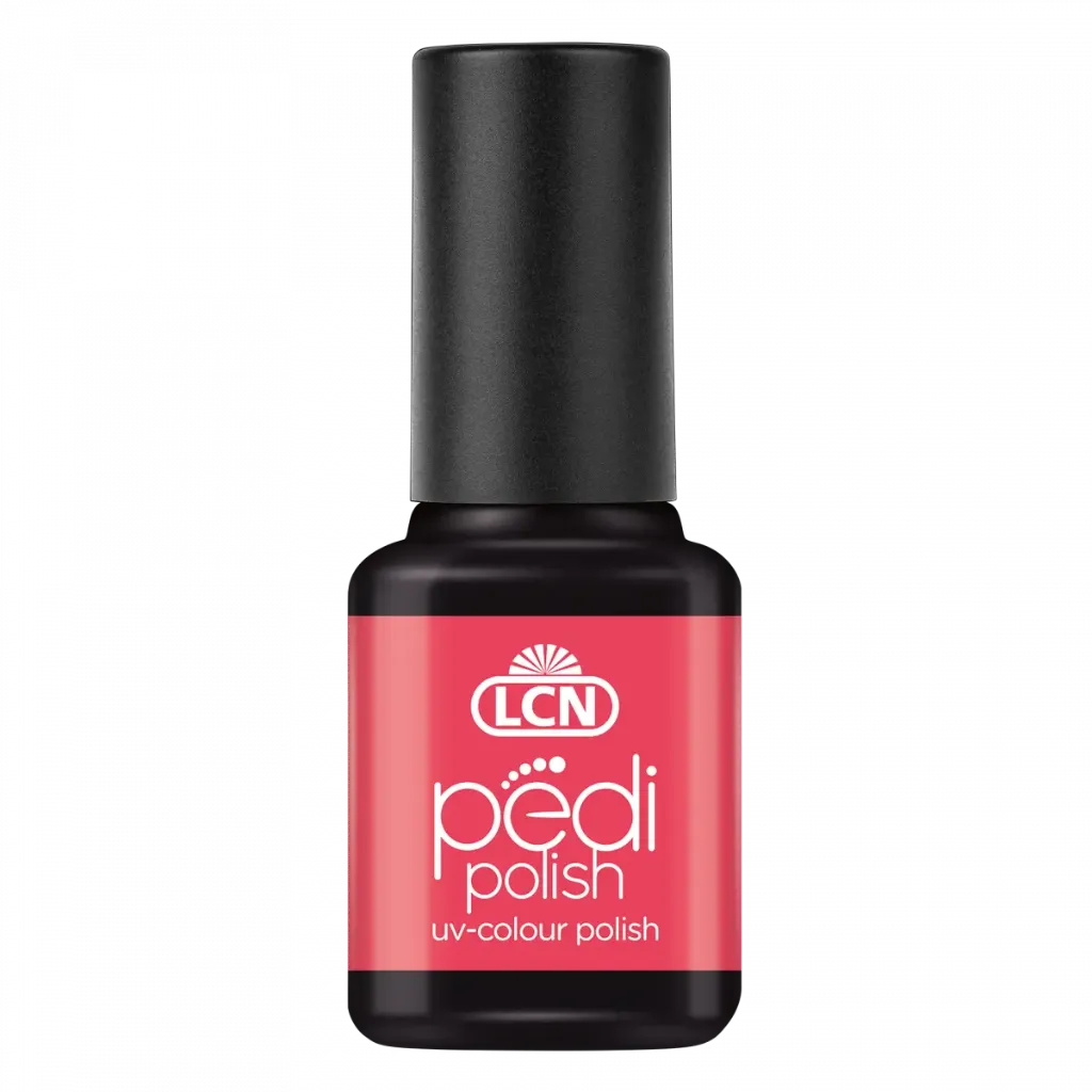 [NE3] Pedi Polish - Neon Cosmic Guava