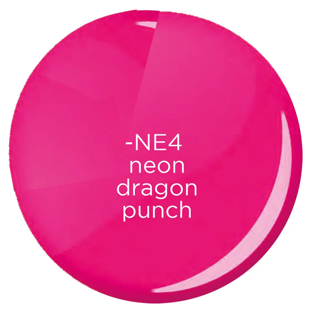 Pedi Polish - Neon Dragon Punch