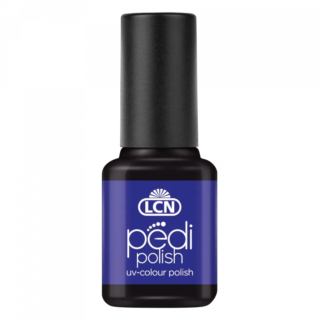 [NE6] Pedi Polish - Neon Blueberry Flash