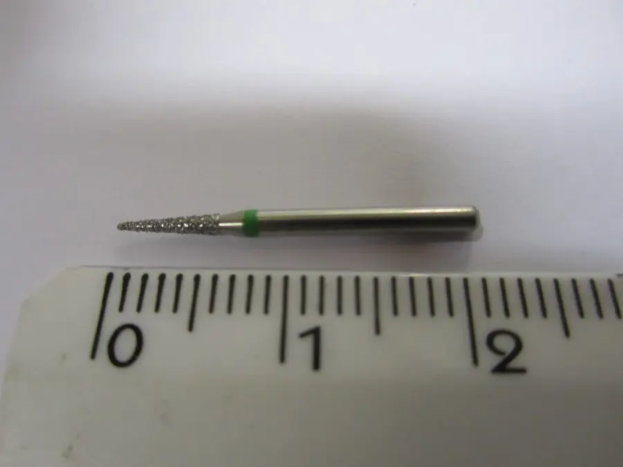 Turbine diamant fissuur spits kort