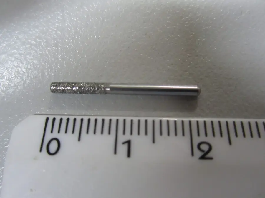 Turbine diamant cilinder