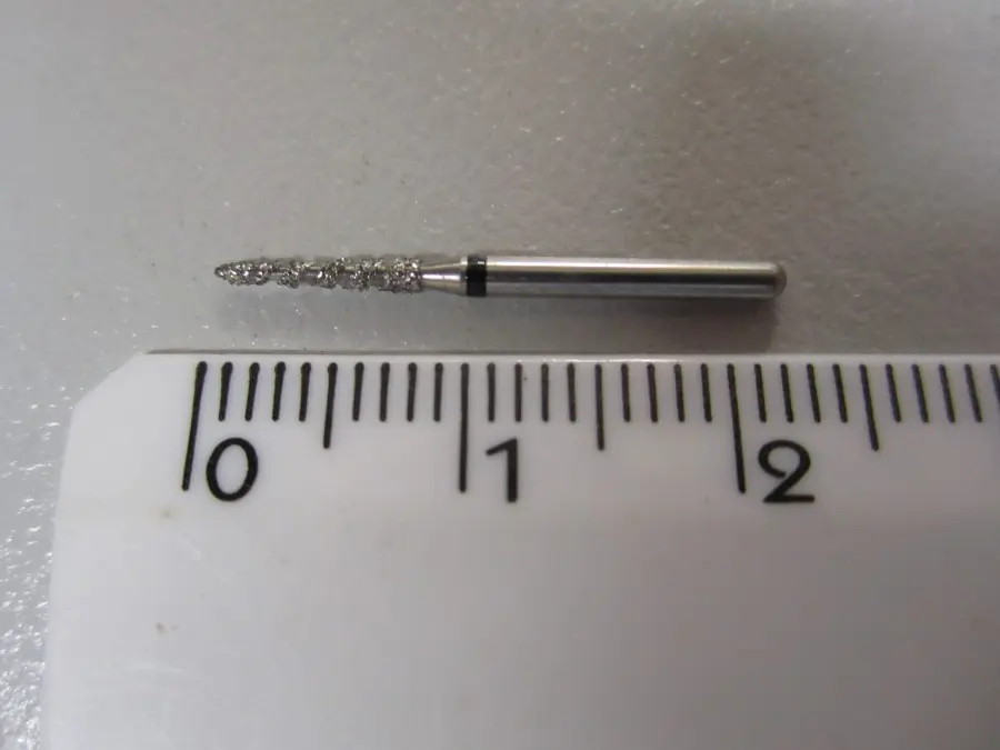 Turbine diamant fissuur grof scherp zwarte ring