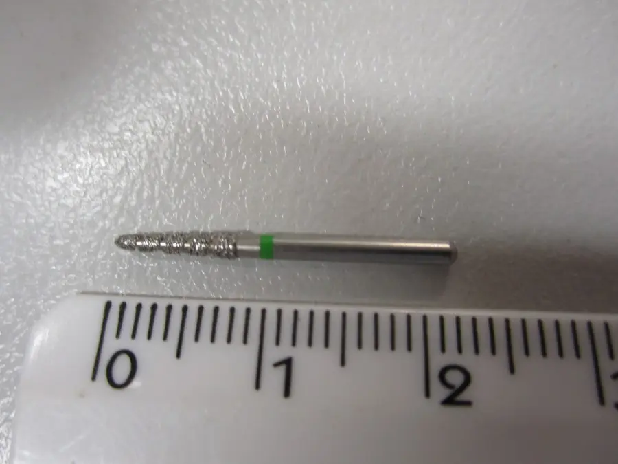 Turbine diamant fissuur grof scherp groene ring