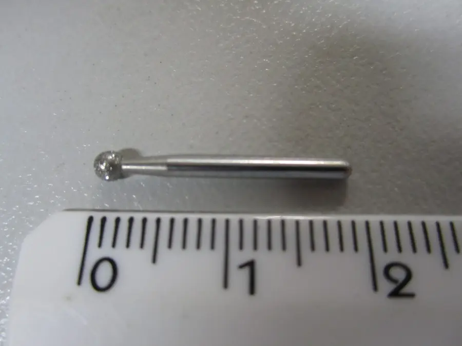 Turbine diamant bol