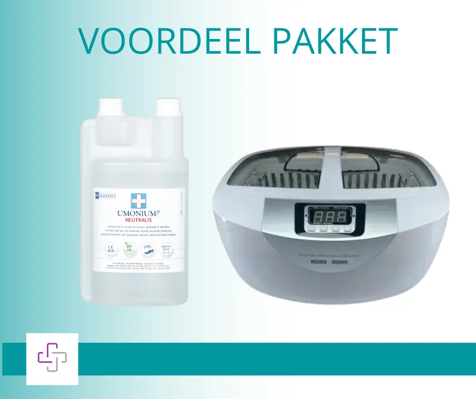 Ultrasoon + GRATIS Unominium neutralis 1l