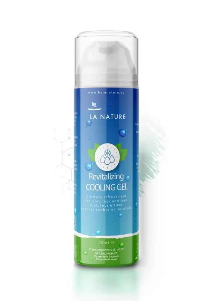 Revitalising Cooling Gel | By La Nature