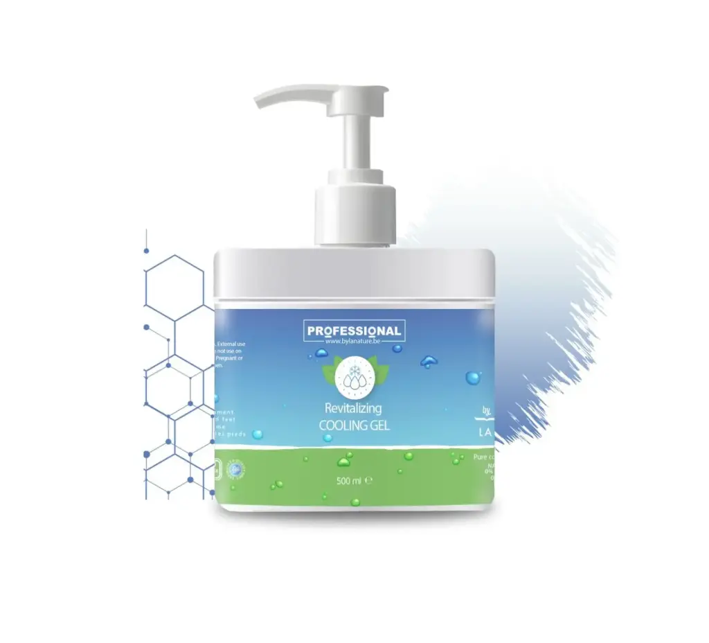 Revitalising Cooling Gel | By La Nature 