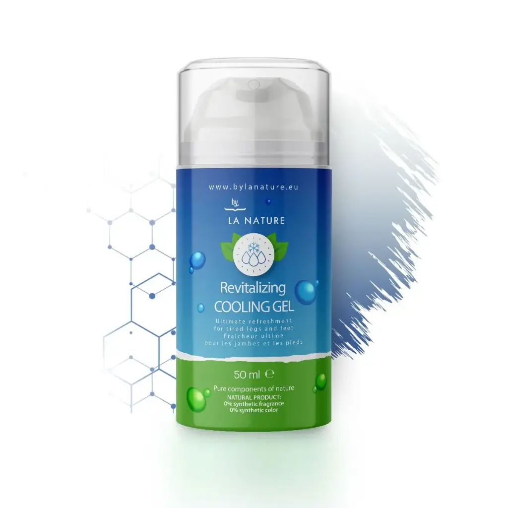 Revitalising Cooling Gel | By La Nature 
