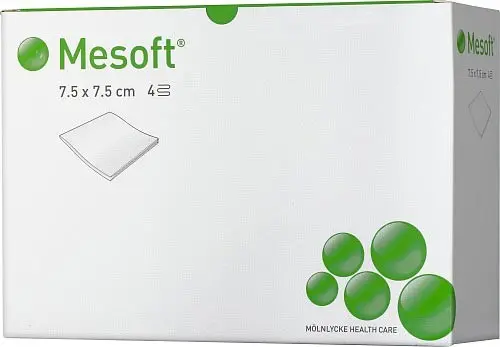 Mesoft 7,5x7,5cm 300st