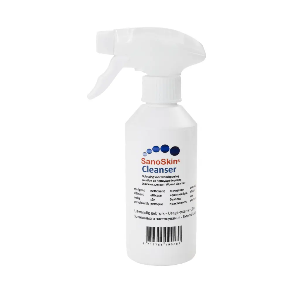 [SC250] Sanoskin Cleanser 250 ml
