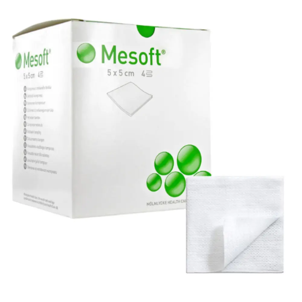 Mesoft 5x5cm 100stuks