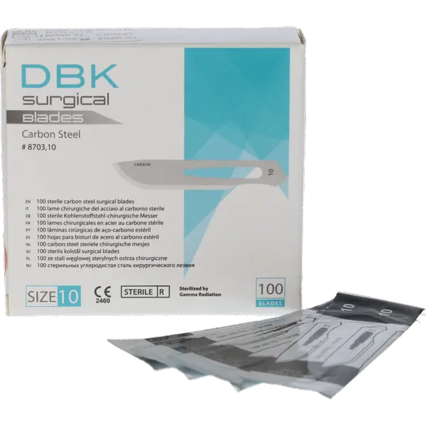 Steriele eeltmesjes | DBK