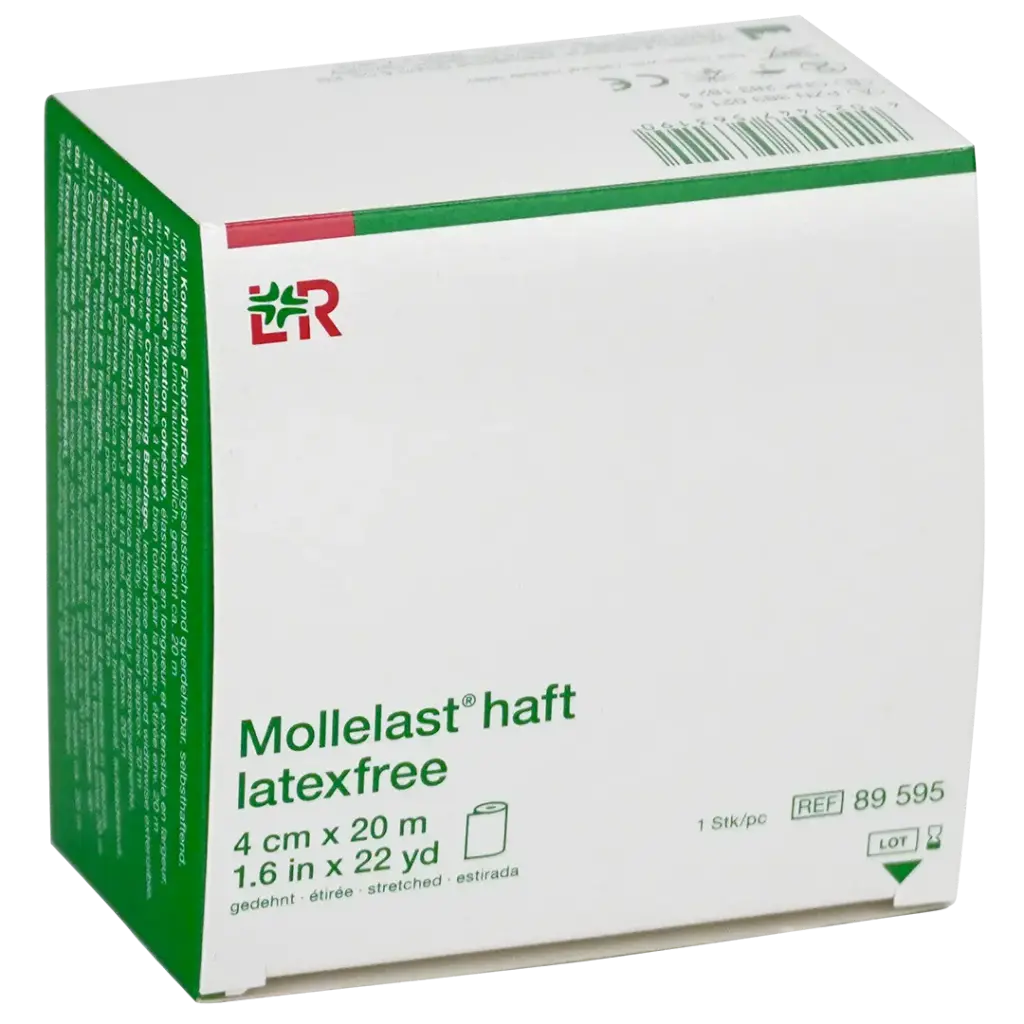 [30068] Mollelast haft latex free 4cmx20m