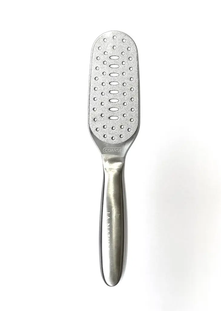 Professionele voetvijl met ergonomisch handvat | By La Nature 