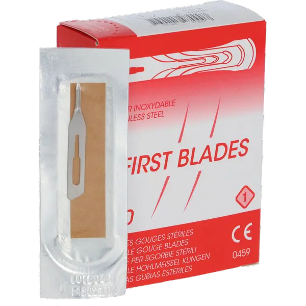 [8707.01] First Blades Holle Beitelmesjes Nr. 1