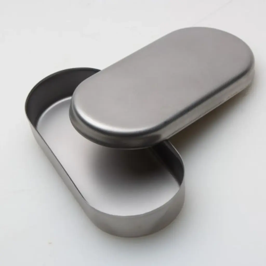 [ID] Instrumentendoos met deksel voor freesjes - Inox