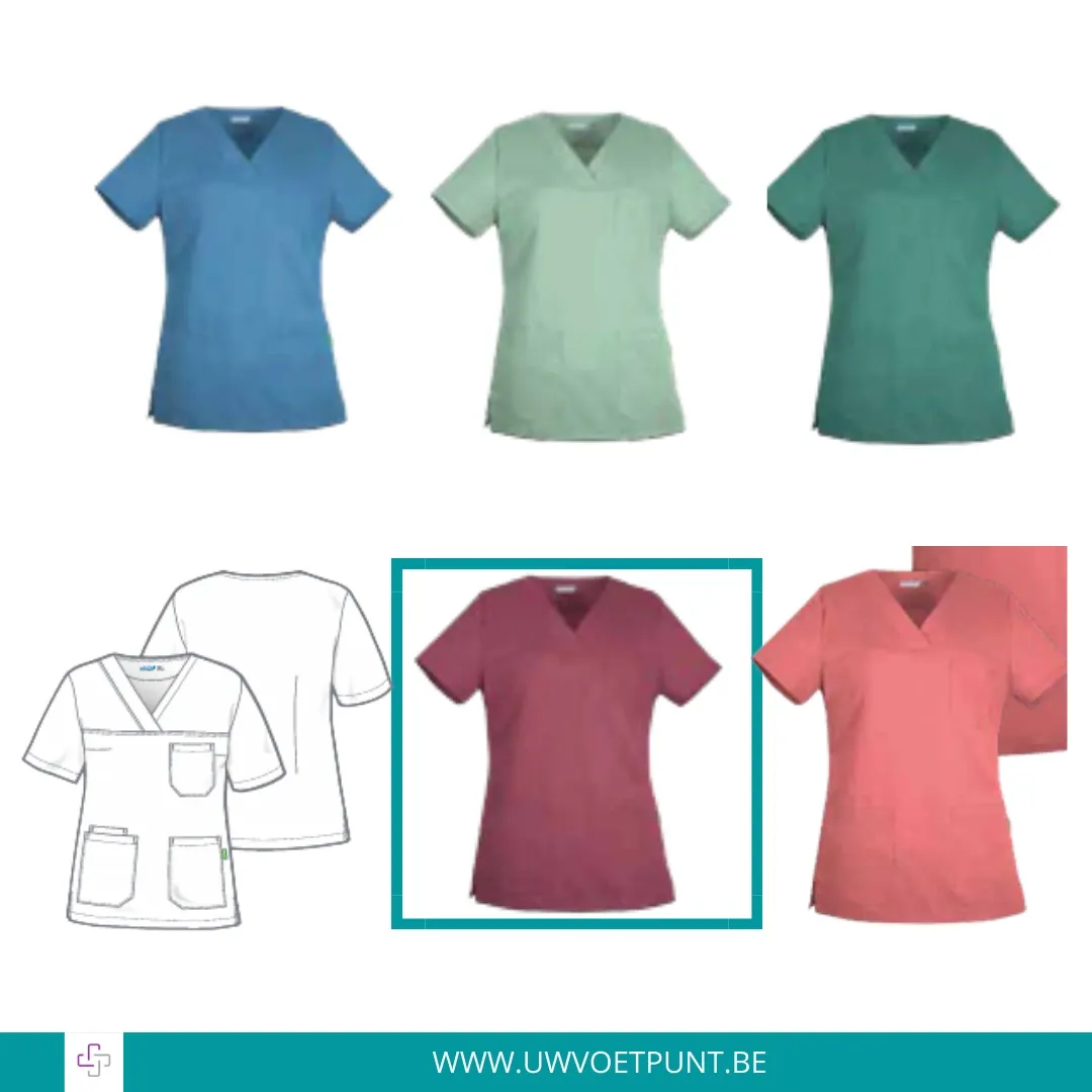 [3462-890-M] Mila Dameshes | De Berkel (medium, Berry)