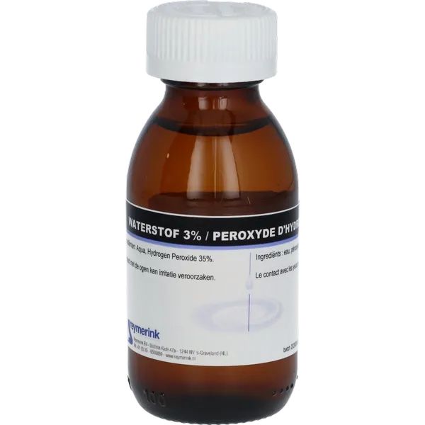 [5124.15] Waterstofperoxide 3% 100 ml