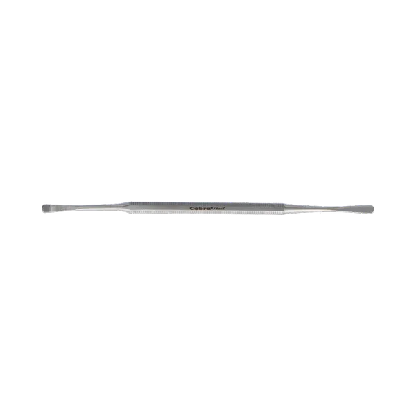 Cobra Zalfspatel Inox Dubbel 15,5 cm