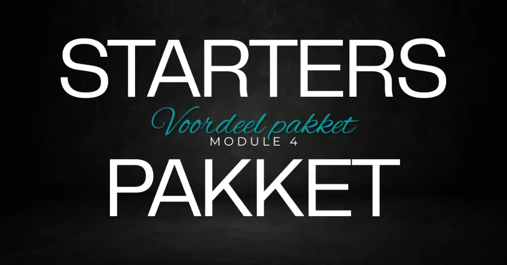 Starterspakket Module 4