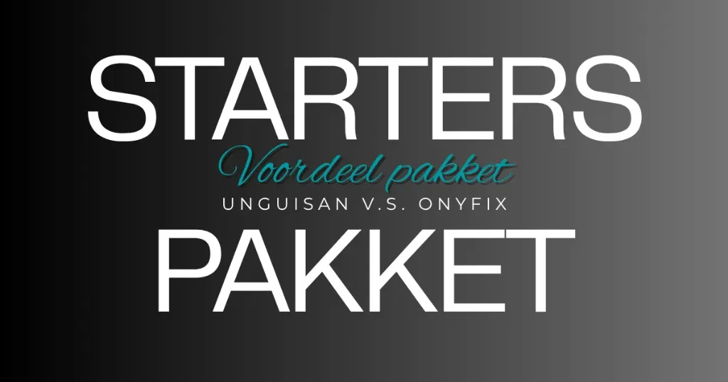 Starterspakket Unguisan v.s. Onyfix