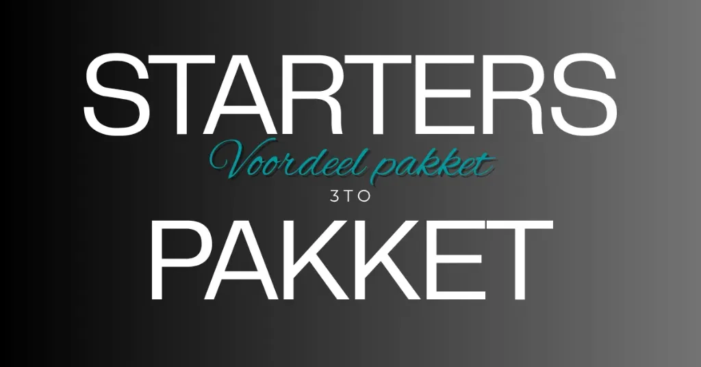 Starterspakket 3TO