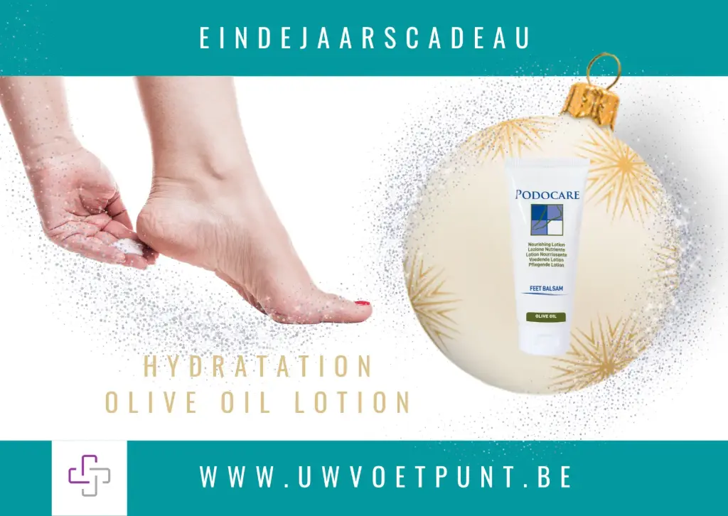 Staal/balsem voedend met olijfolie | Podocare