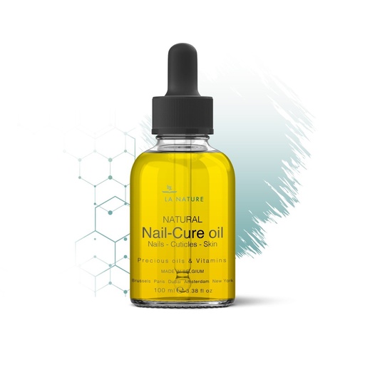[5430002885391] Nail-Cure oil 100ML | By La Nature