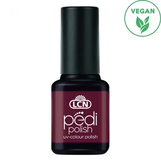 [LCN-26-SC] LCN PEDI POLISH Seduction in black cherry