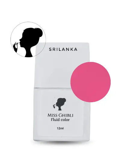 Miss Ghibli Fluid Color - Srilanka