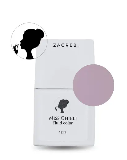 Miss Ghibli Fluid Color - Zagreb