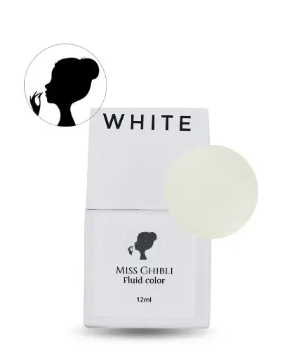 [FC19] Miss Ghibli Fluid Color - White