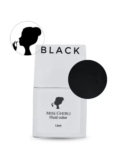 [FC20] Miss Ghibli Fluid Color - Black