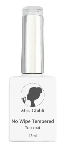 [TopTem] Miss Ghibli - No wipe top coat 