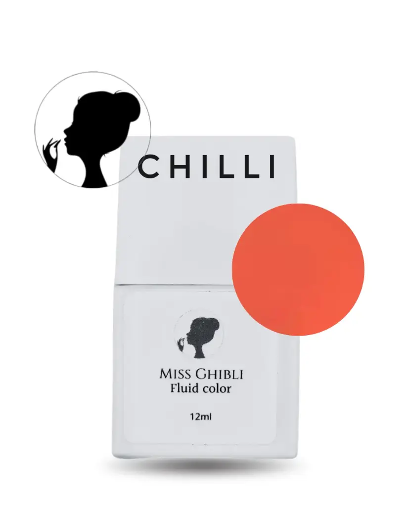 Miss Ghibli Fluid Color Chilli