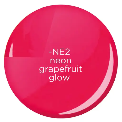 [NE2] Pedi Polish - Neon Grapefruit Glow