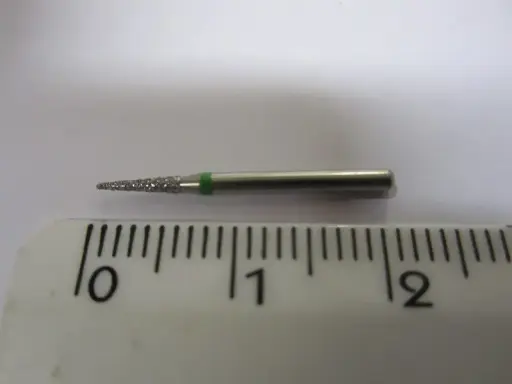 [TUR-001] Turbine diamant fissuur spits kort