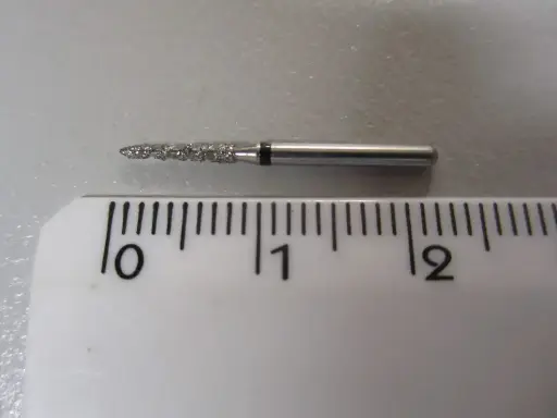 [TUR-005] Turbine diamant fissuur grof scherp zwarte ring